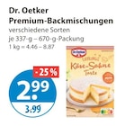 Premium-Backmischungen von Dr. Oetker im aktuellen V-Markt Prospekt für 2,99 €