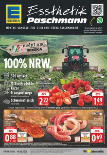 Aktueller EDEKA Prospekt "Aktuelle Angebote" Seite 1 von 24 Seiten für Düsseldorf