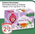 Aktuelle Teekanne Angebote bei GLOBUS in Leipzig Aktuelles Harmonietee Angebot bei GLOBUS in Leipzig ab 2,29 €