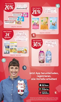 Weichspüler im Rossmann Prospekt "Mein Drogeriemarkt" mit 6 Seiten (Solingen (Klingenstadt))