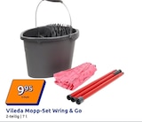Mopp-Set Wring & Go von Vileda im aktuellen Action Prospekt für 9,95 €