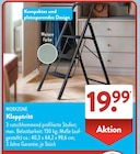 Klapptritt im Angebot bei ALDI SÜD in Heinsberg Klapptritt Angebote von WORKZONE bei ALDI SÜD Heinsberg für 19,99 €