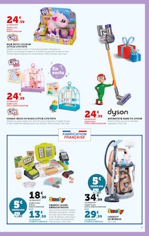 Promotion Aspirateur dans le prospectus Super U, valable du 21/10/2025 au 07/12/2025 Promo Aspirateur dans le catalogue Super U du moment à la page 7