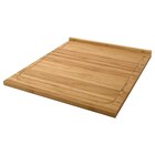 Schneidebrett Bambus von LÄMPLIG für 12,99 € bei IKEA im Angebot Schneidebrett Bambus von LÄMPLIG im aktuellen IKEA Prospekt