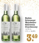 Glühwein Chardonnay Angebote von Baden Ortenauer Weinkeller bei E center Mainz für 3,49 €