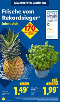 Kräuter im Lidl Prospekt "LIDL LOHNT SICH" mit 61 Seiten (Düsseldorf)