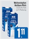 Haltbare Milch im Angebot bei E xpress in Kaufbeuren Haltbare Milch Angebote von Weihenstephan bei E xpress Kaufbeuren für 1,11 €