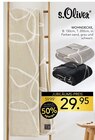Wohndecke Angebote von s.Oliver bei BRAUN Möbel-Center Offenburg für 29,95 €