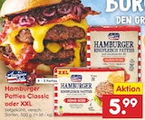 Hamburger Patties Classic oder XXL im Angebot bei Netto Marken-Discount in Kamp-Lintfort Hamburger Patties Classic oder XXL Angebote von American Style bei Netto Marken-Discount Kamp-Lintfort für 5,99 €