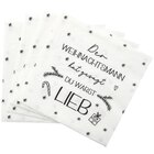 20 Servietten im weihnachtlichen Design im aktuellen Ernstings family Prospekt