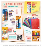 Promos Bureau dans le catalogue "C'EST TOUS LES JOURS LE MARCHÉ" de Supermarchés Match Bureau en promo dans le catalogue Supermarchés Match à la page 15