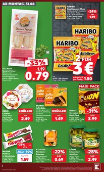 Haribo im aktuellen Kaufland Prospekt (Essen) Haribo im Kaufland Prospekt "Hier bin ich richtig" mit 69 Seiten (Essen)