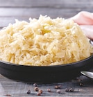 Choucroute cuite au Riesling en promo chez Intermarché Hyper Paris à 1,79 €