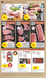 Viande Angebote im Prospekt "LA FIN DES VACANCES C'EST NUL ALORS ON VOUS LA REMBOURSE" von Intermarché Viande Angebote im Prospekt "LA FIN DES VACANCES C'EST NUL ALORS ON VOUS LA REMBOURSE" von Intermarché auf Seite 10