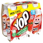 Petit Yop "Prix Choc" - YOPLAIT en promo chez Carrefour Petit Yop "Prix Choc" - YOPLAIT dans le catalogue Carrefour
