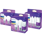 SUR TOUTES LES AMPOULES LED VENDUES PAR BOITE DE 2 OU 3 - PHILIPS - Carrefour à Alençon SUR TOUTES LES AMPOULES LED VENDUES PAR BOITE DE 2 OU 3 - PHILIPS en promo chez Carrefour Alençon