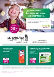 mea - meine apotheke Prospekt: "Unsere Dezember-Angebote", 4 Seiten, 01.12.2024 - 31.12.2024