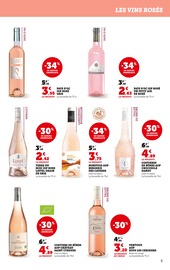 Vin Rouge Angebote im Prospekt "LA FOIRE AUX VINS de printemps" von Super U Vin Rouge Angebote im Prospekt "LA FOIRE AUX VINS de printemps" von Super U auf Seite 5