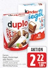 Duplo von Ferrero im aktuellen E center Prospekt