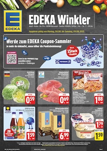 Aktueller EDEKA Bernstadt Prospekt "Wir lieben Lebensmittel!" mit 28 Seiten