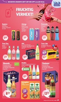Energydrink im aktuellen Getränke Hoffmann Prospekt (Soest) Energydrink im Getränke Hoffmann Prospekt "Aktuelle Angebote" mit 12 Seiten (Soest)