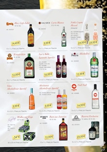 Rum im aktuellen Hamberger Prospekt (Potsdam) Rum im Hamberger Prospekt "EDLES ZUM FEST" mit 52 Seiten (Potsdam)