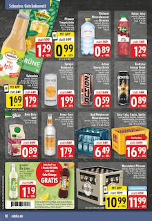 Bier im E center Prospekt "Aktuelle Angebote" mit 24 Seiten (Rheda-Wiedenbrück)