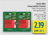 Schwarzwälder Schinken Angebot in Crossen Schwarzwälder Schinken im aktuellen Prospekt bei diska in Crossen