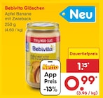 Gläschen im Angebot bei Netto Marken-Discount in Stendal Gläschen Angebote von Bebivita bei Netto Marken-Discount Stendal für 0,99 €