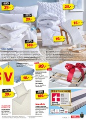 Aktueller Höffner Prospekt mit Bettdecke, "SSV", Seite 3