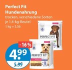 Hundenahrung von Perfect Fit im aktuellen V-Markt Prospekt