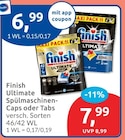 Ultimate Spülmaschinen-Caps im budni Prospekt Ultimate Spülmaschinen-Caps von Finish im aktuellen budni Prospekt für 6,99 €