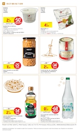 Promos Eau Minérale dans le catalogue "-50% DE REMISE IMMÉDIATE SUR LE 2ÈME" de Intermarché Hyper Eau Minérale en promo dans le catalogue Intermarché Hyper à la page 14