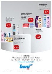 Aktueller boni Center Prospekt mit Shampoo, "Unsere Angebote der Woche!", Seite 8