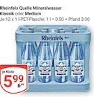 Aktuelle Wasser Angebote bei GLOBUS in Krefeld Aktuelles Klassik Angebot bei GLOBUS in Krefeld ab 5,99 €