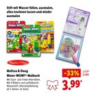 Water-WOW!-Malbuch Farm von Melissa & Doug im aktuellen Lidl Prospekt für 3,99 €