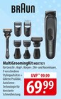 MultiGroomingKit MGK7321 Angebote von Braun bei famila Nordost Celle für 69,99 €