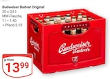 Budvar Original Angebote von Budweiser bei GLOBUS Leipzig für 13,99 €