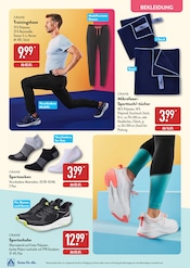 Aktueller ALDI Nord Prospekt mit Sportschuhe, "GÜNSTIG IN TOPFORM.", Seite 15