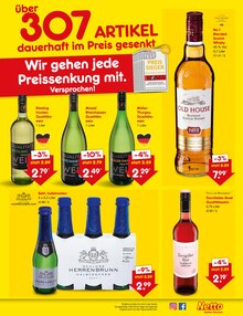 Sekt im Netto Marken-Discount Prospekt "Aktuelle Angebote" mit 69 Seiten (Gelsenkirchen)