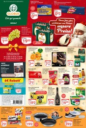 GLOBUS Supermarkt Prospekt der aktuellen Woche mit 44 Seiten, gültig von 15.12.2025 bis 20.12.2025, in Gangkofen und Umgebung Aktueller GLOBUS Supermarkt Prospekt in Gangkofen und Umgebung, "Aktuelle Angebote" mit 44 Seiten, 15.12.2025 - 20.12.2025
