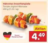 Netto Marken-Discount Denkte - Hähnchen-Innenfiletspieße Angebot im Prospekt Hähnchen-Innenfiletspieße bei Netto Marken-Discount im Denkte Prospekt für 4,49 €
