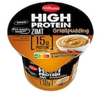 High Protein Grießpudding Zimt von Milbona für 0,69 € bei Lidl im Angebot High Protein Grießpudding Zimt von Milbona im aktuellen Lidl Prospekt