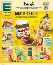 Nutella im WEZ Prospekt in Bad Salzuflen Aktueller WEZ Prospekt mit Nutella, "Die WEZette", Seite 1