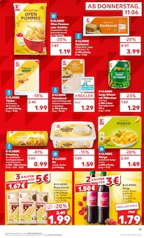 Eis im aktuellen Kaufland Prospekt (Mönchengladbach) Eis im Kaufland Prospekt "Hier bin ich richtig" mit 59 Seiten (Mönchengladbach)