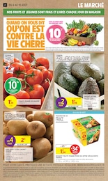 Offre Tomate Grappe dans le catalogue Intermarché du moment à la page 2