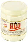 Crème fraîche de Normandie épaisse - RÉO dans le catalogue Intermarché Express
