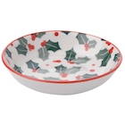 Kleiner Teller im weihnachtlichen Design Angebote bei Ernstings family Koblenz für 1,99 €