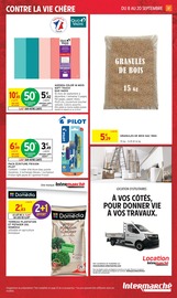 Promos Granulé Bois dans le catalogue "Intermarché" de Intermarché Super Granulé Bois en promo dans le catalogue Intermarché Super à la page 37
