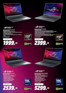 Laptop im MediaMarkt Saturn Prospekt "DAS ZUHAUSE FÜR ECHTE GAMER & CREATOR" mit 12 Seiten (Berlin)